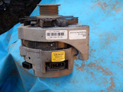 1991 ford f 150 alternator remanufactured slightly used 4.9 straight 6