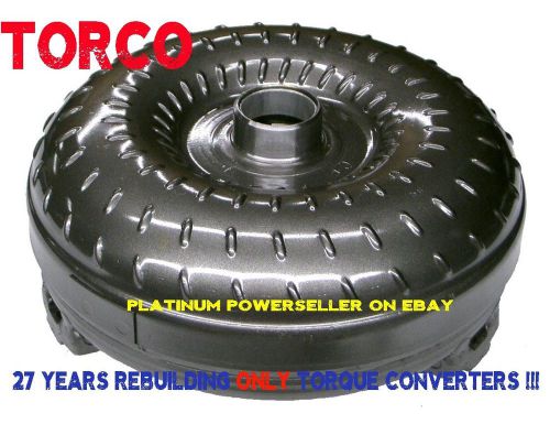 4t80e torque converter cadillac oldsmobile with 1 year warranty