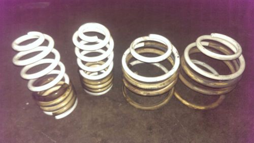 Porsche 996 turbo champion motorsports lowering springs