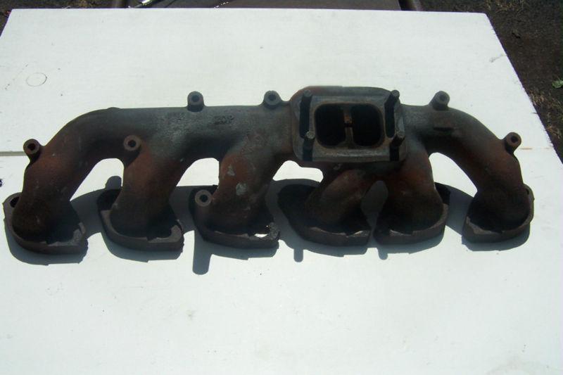 Rb25det   oem  exhaust manifold  w/heat shield