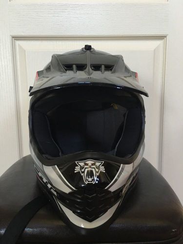 Arctic cat atv helmet x-large