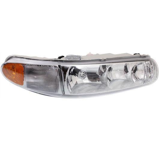 New headlight driving head light headlamp passenger right side rh hand gm2519148