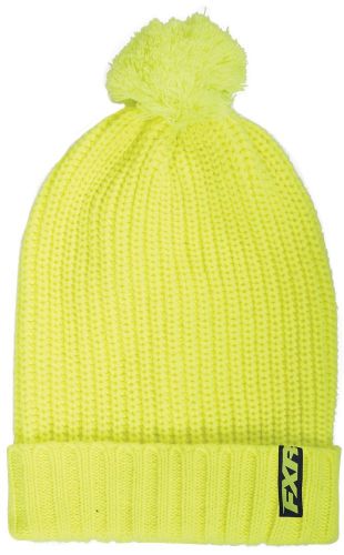 Fxr cozy womens beanie hat hi-vis yellow os