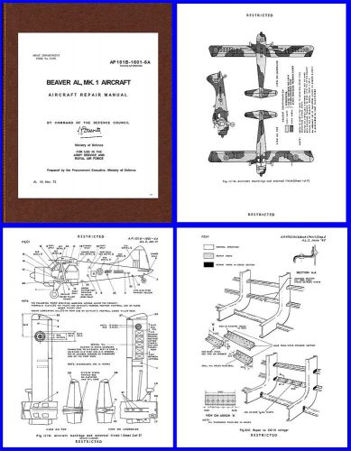 Beaver al mk1 aircraft repair manual