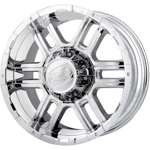 17x8 chrome alloy ion style 179 5x5 +10 wheels open country at ii lt285/70r17