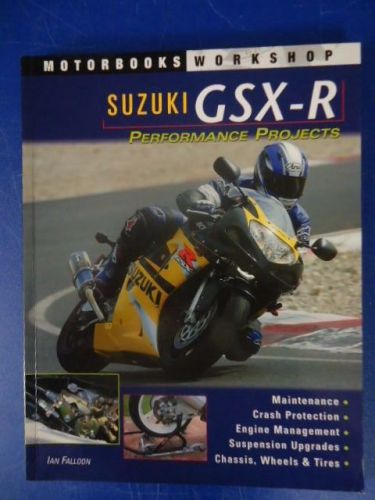 Suzuki gsx-r performance projects