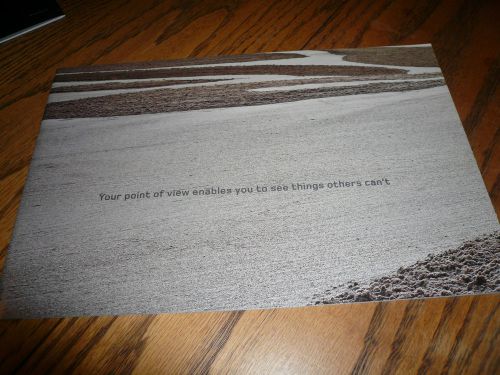 Range rover sales brochure