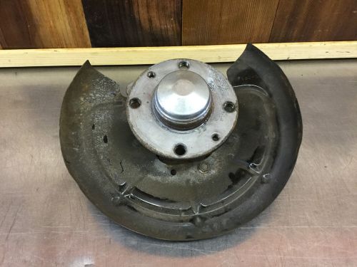 Fiat 500 2012 - hub &amp; bearing assembly. used.       f1132