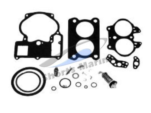 Oem mercury mercruiser rochester 2-barrel carburetor repair kit 1397-8760