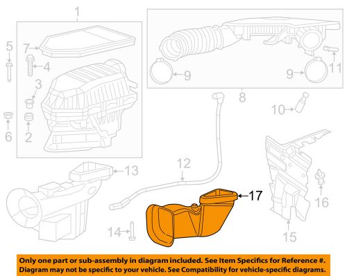 Chrysler oem-exhaust resonator 68240431aa