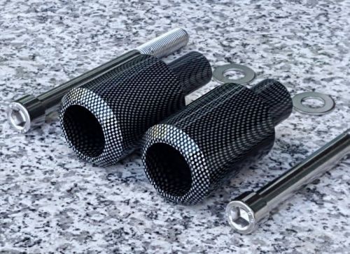 2003-2006 honda cbr600 cbr 600 rr 600rr carbon frame sliders