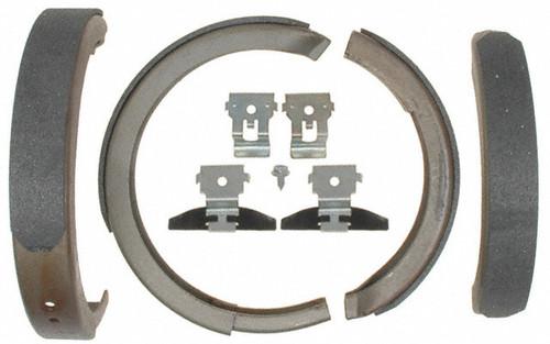 Acdelco advantage 14781b parking brake shoe-shoe kit,rr park brk