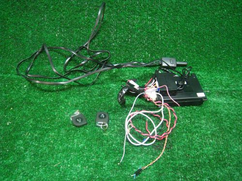 2008 toyota highlander limited dash remote starter w/idalink single remotes