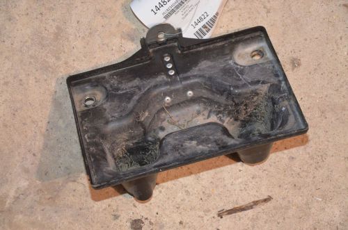 2008 nissan 350z battery tray holder oem 6 spd #144822