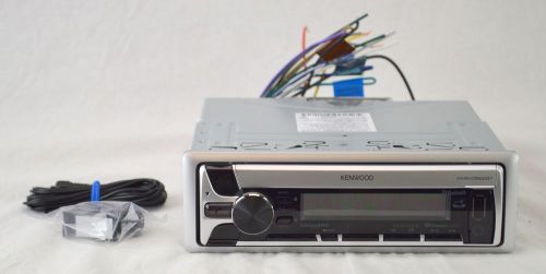 Kenwood kmr-d562bt marine cd receiver w/ built in bluetooth - jle313