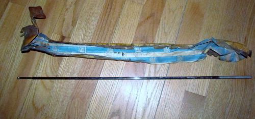 Nos 1961 - 65 oldsmobile f 85 cutlass 442 radio antenna mast