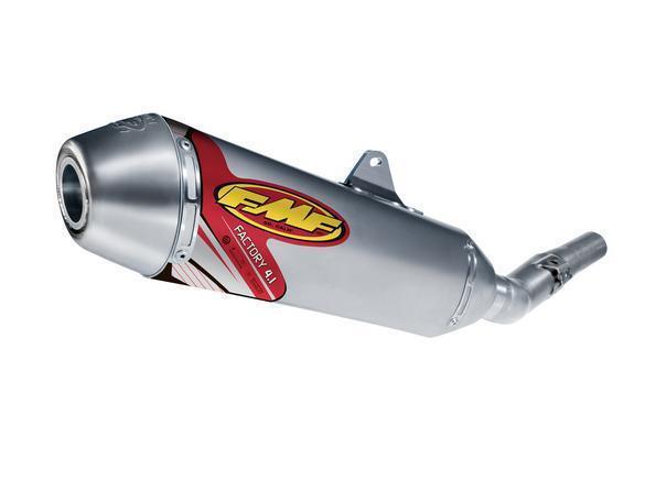 Fmf factory 4.1 slip-on muffler ti ktm 250/450/505/530 sxf xcf xcfw xcrw