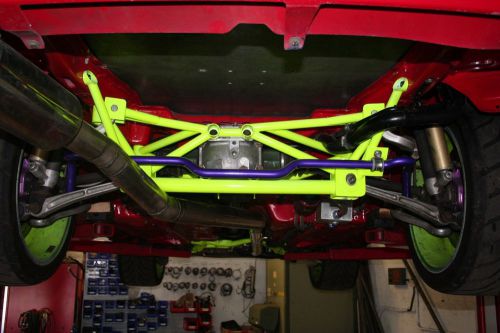 Momentum motorsport mitsubishi lancer evolution evo 4-9 rear tubular subframe