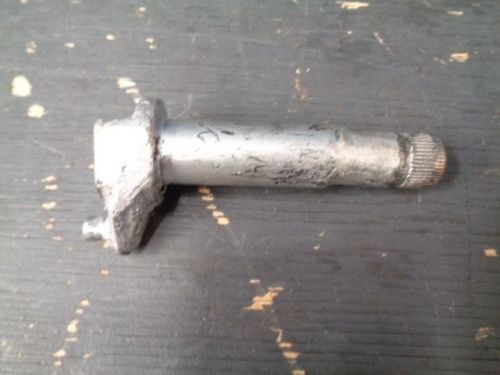 Bsa a10 650 super road rocket front peg mount #1 716