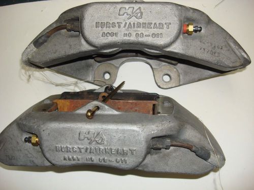 Airheart brake calipers, 4 piston vintage racing