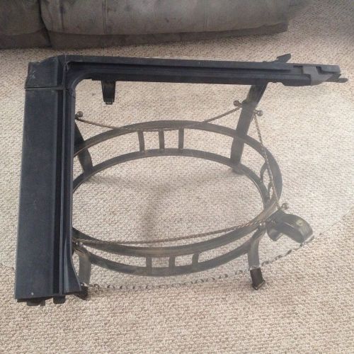 2007 thru 2012 jeep wrangler passenger side soft top window frame