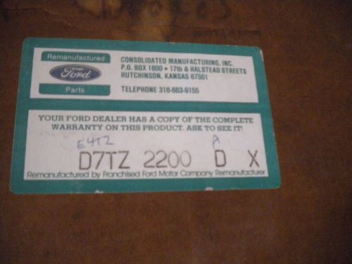 D7tz 1977 ford f100 truck brake shoes