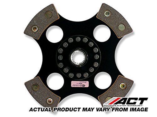 Act (advanced clutch) 4236007 4 pad rigid race disc