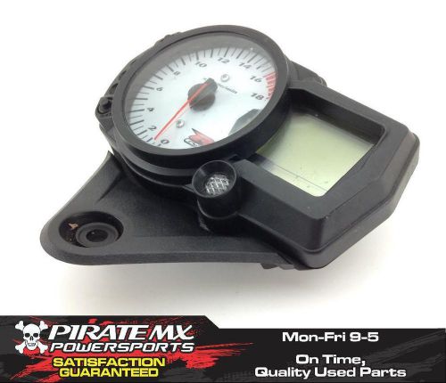 Suzuki gsxr 600 750 dash gauge tach rpm speedometer cluster #62 06 07 *