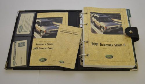 2001 discovery ii owners wallet