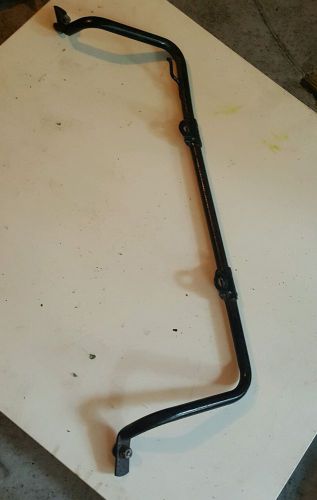 Yfz 450 front lower fender bracket 2005