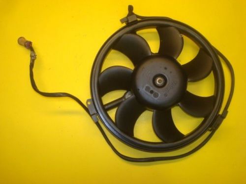 96 97 98 99 00 01 02 03 04 05 audi vw radiator / condenser motor fan 7 blade oem