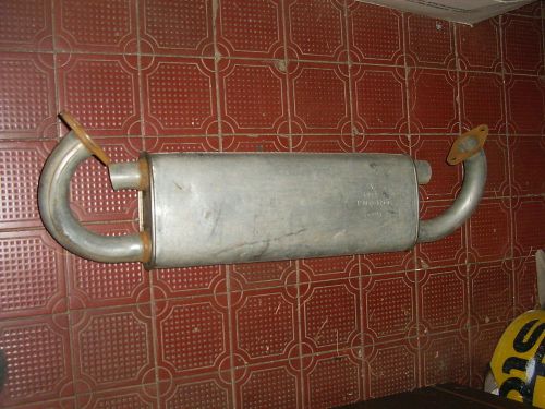 Mustang 1964 1/2 1965 289 271 hp &amp; gt350 transverse muffler org. ford nos