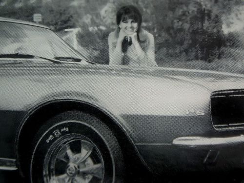 1967 chevy camaro keystone wheel ad-rs/ss/302/327/396 v8 engine/exhaust/headers
