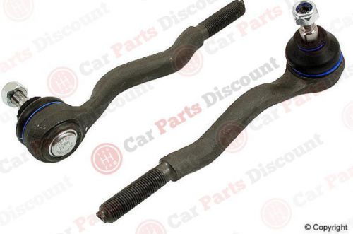 New meyle steering tie rod end, 32111126757