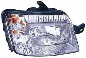 Headlight right fiat panda type 169 yr. 03+