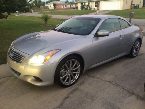 2009 infiniti g37s