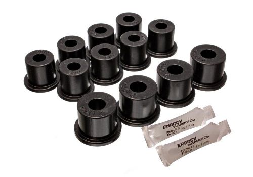 Energy suspension 7.2101g leaf spring bushing set fits 80-86 720 pickup