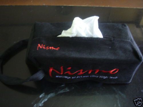 Car nismo tissue box cover holder case #1