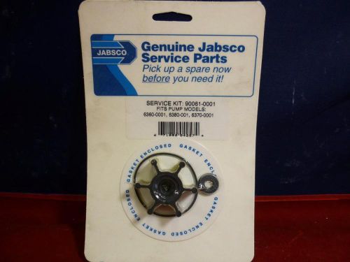 Jabsco impeller, profile i model 18653-0001-p, pn#09-810b