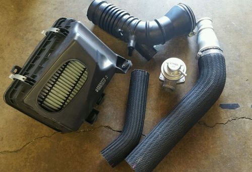 Mitsubishi evo x oem intake &amp; blowoff valve