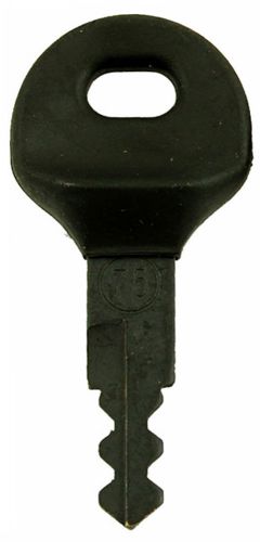 Oem evinrude johnson ignition key 75-96 series 127591