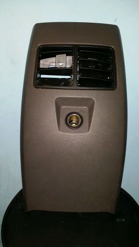 07 08 09 10 ford edge center console rear vent vents trim panel oem