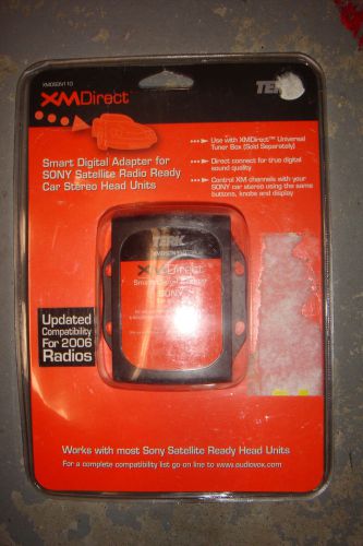 Terk xm satellite radio alpine xm direct smart digital adapter xmdson110 sealed