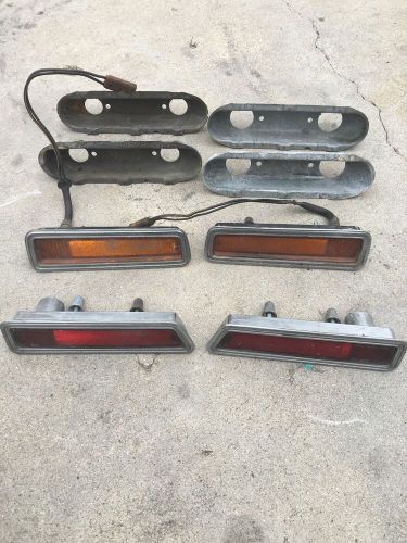 1970 dodge dart oem marker lights