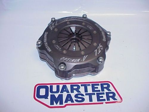 Quartermaster 7-1/4&#034; optimum 3 disc with 29 spline clutch discs fits late chevy