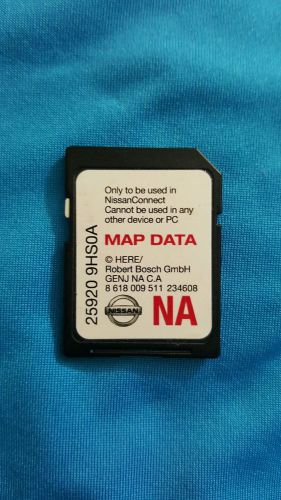 Latest 2014 2015 nissan altima navigation sd card map u.s. canada