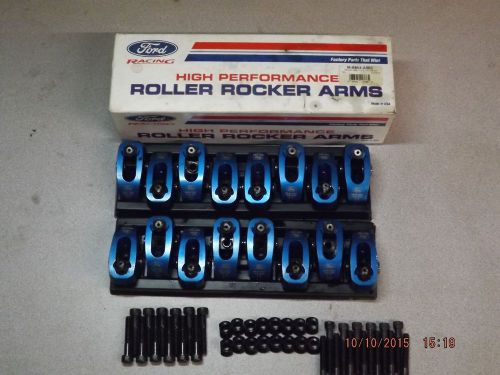 Ford racing 1.7-1 roller rocker arm m-6564-a50c 5.0 and 3.0 vulcan