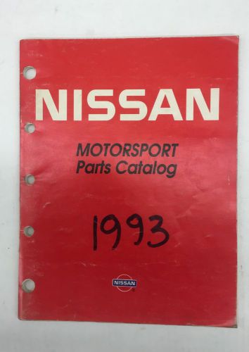 Datsun / nissan/ nismo motorsports parts catalog. 240z,260z,280zx,510, roadsters