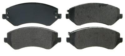 Wagner zx856 brake pad or shoe, front-quickstop brake pad