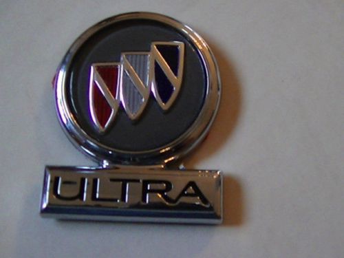 1980s 1990s  buick ultra  emblem